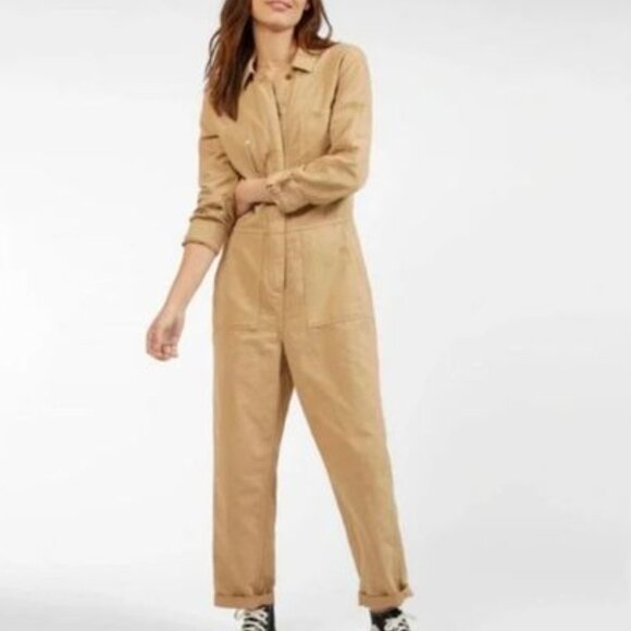 Outerknown Pants - OUTERKNOWN station jumpsuit Sz S NEW